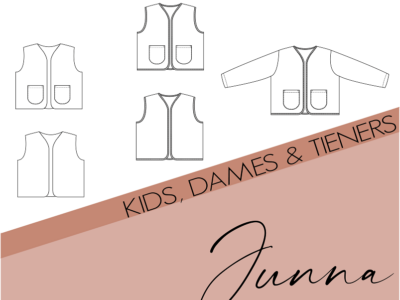 Junna vest Kids & Dames