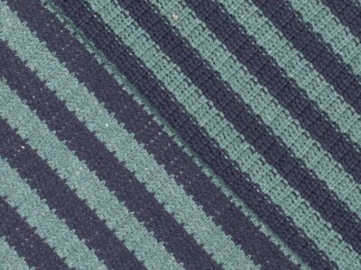 Knit Cotton/polyester Yarn Dyed stripes Hoda
