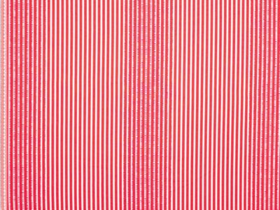 Ramona poplin stripes with words